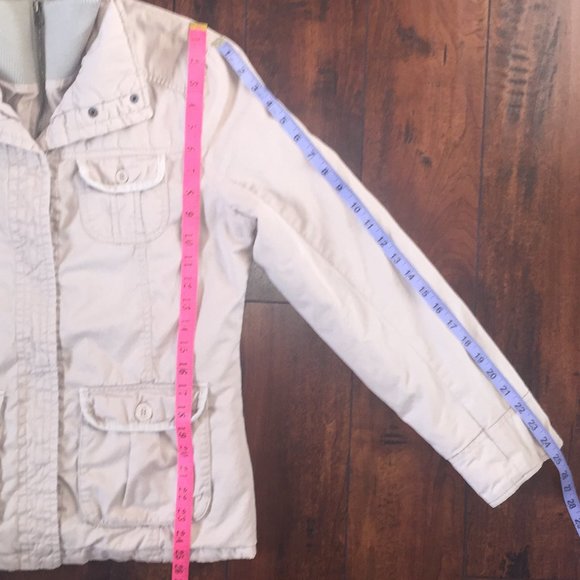 Roots 73 Khaki Quilted Utility Jacket - Picture 8 of 11